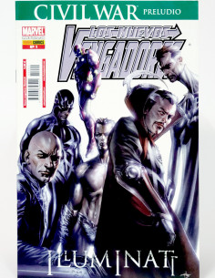 CÓMIC CIVIL WAR PRELUDIO LOS NUEVOS VENGADORES 1...