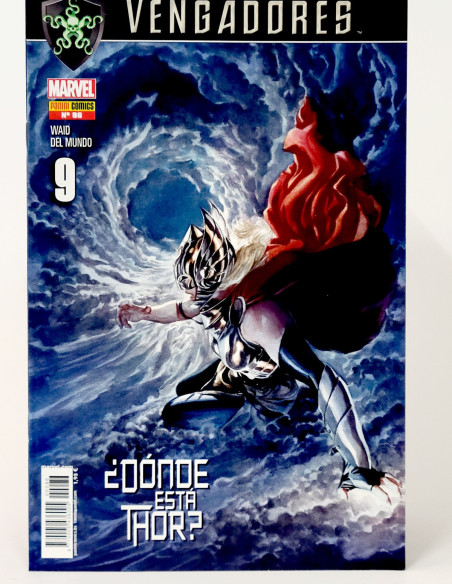 CÓMIC VENGADORES 86 PANINI MARVEL GRAPA DE KIOSCO