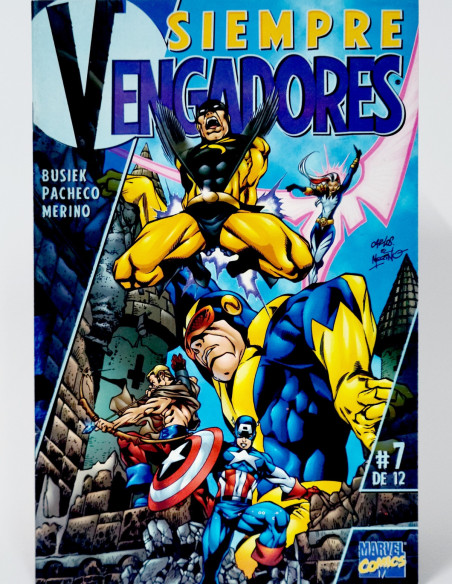 CÓMIC SIEMPRE VENGADORES 7 FORUM MARVEL GRAPA DE KIOSCO