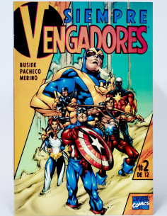CÓMIC SIEMPRE VENGADORES 2 FORUM MARVEL GRAPA DE KIOSCO