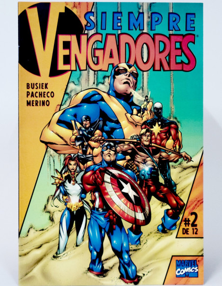 CÓMIC SIEMPRE VENGADORES 2 FORUM MARVEL GRAPA DE KIOSCO