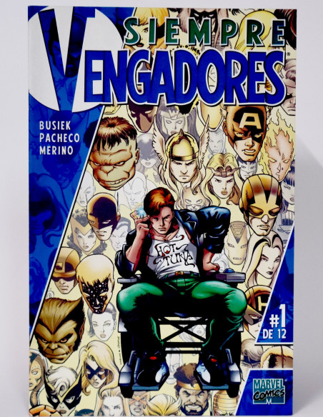 CÓMIC SIEMPRE VENGADORES 1 FORUM MARVEL GRAPA DE KIOSCO