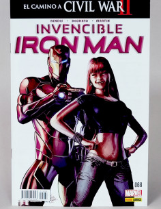 CÓMIC INVENCIBLE IRON MAN 68 EL CAMINO A CIVIL WAR II...