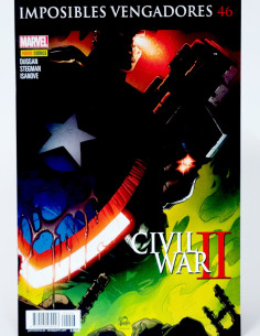 CÓMIC IMPOSIBLES VENGADORES 46 CIVIL WAR II PANINI MARVEL...