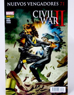 CÓMIC NUEVOS VENGADORES 71 CIVIL WAR II PANINI MARVEL...