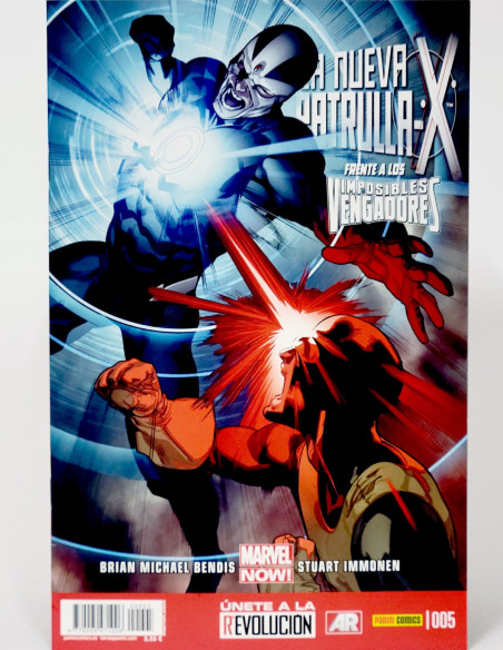 CÓMIC LA NUEVA PATRULLA -X 5 PANINI MARVEL GRAPA DE KIOSCO