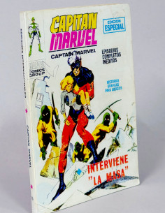 CÓMIC CAPITAN MARVEL 8 VERTICE VOL.1 MARVEL TACO VOLUMEN...