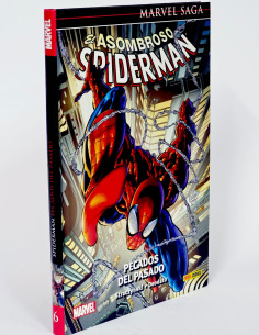 CÓMIC EL ASOMBROSO SPIDERMAN 6 PECADOS DEL PASADO MARVEL...
