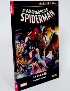 CÓMIC EL ASOMBROSO SPIDERMAN 13 UN DÍA MÁS MARVEL SAGA...