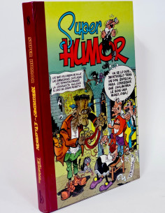 CÓMIC SUPER HUMOR MORTADELO Y FILEMÓN 8 SEXTA EDICIÓN...