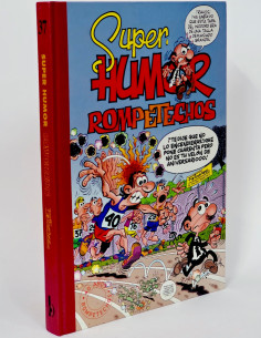 CÓMIC SUPER HUMOR 37 ROMPETECHOS PRIMERA EDICIÓN...