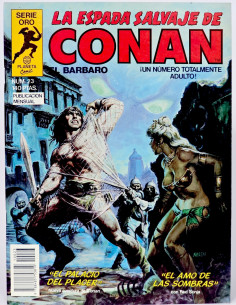 CÓMIC LA ESPADA SALVAJE DE CONAN 23 SERIE ORO FORUM...