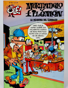 CÓMIC MORTADELO Y FILEMÓN 96 OLÉ TERCERA EDICIÓN...