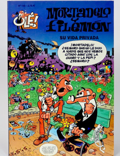CÓMIC MORTADELO Y FILEMÓN 139 OLÉ SEGUNDA EDICIÓN...
