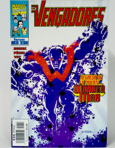 CÓMIC LOS VENGADORES 3 VOL.3 FORUM MARVEL VOLUMEN GRAPA...