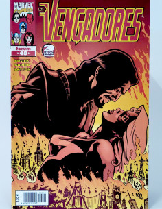 CÓMIC LOS VENGADORES 48 VOL.3 FORUM MARVEL VOLUMEN GRAPA...