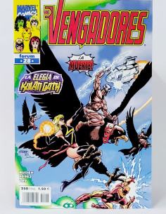 CÓMIC LOS VENGADORES 28 VOL.3 FORUM MARVEL VOLUMEN GRAPA...