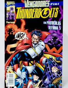 CÓMIC THUNDERBOLTS 4 VOL.1 LOS VENGADORES FORUM MARVEL...