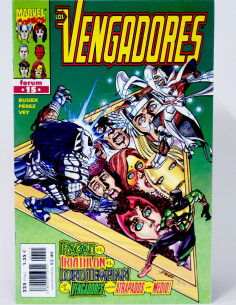 CÓMIC LOS VENGADORES 15 VOL.3 FORUM MARVEL VOLUMEN GRAPA...