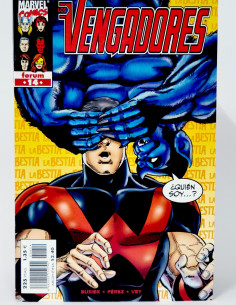CÓMIC LOS VENGADORES 14 VOL.3 FORUM MARVEL VOLUMEN GRAPA...