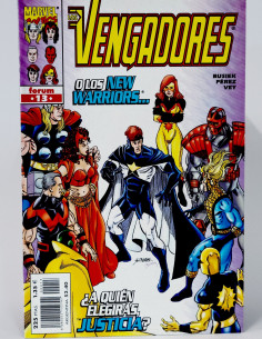 CÓMIC LOS VENGADORES 13 VOL.3 FORUM MARVEL VOLUMEN GRAPA...