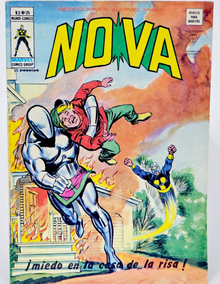CÓMIC SELECCIÓNES MARVEL 25 NOVA VOL.2 VERTICE VOLUMEN NORMAL ESTADO