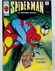 CÓMIC SPIDERMAN 41 APLASTAR A SPIDER-MAN VOL.3 VERTICE...