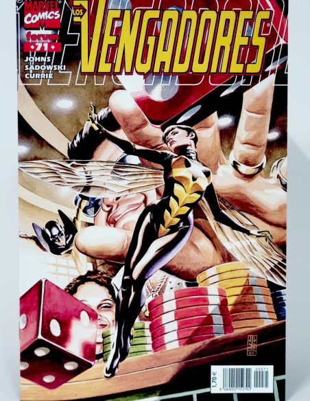 CÓMIC LOS VENGADORES 71 VOL.3 FORUM MARVEL VOLUMEN GRAPA DE KIOSCO