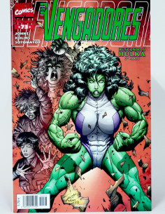 CÓMIC LOS VENGADORES 73 VOL.3 FORUM MARVEL VOLUMEN GRAPA...