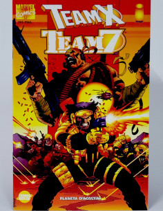 CÓMIC TEAM X TEAM 7 FORUM MARVEL PLANETA DEAGOSTINI GRAPA...