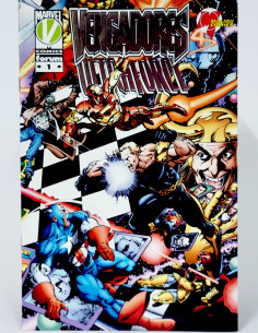 CÓMIC VENGADORES ULTRAFORCE 1 FORUM MARVEL MALIBU GRAPA...