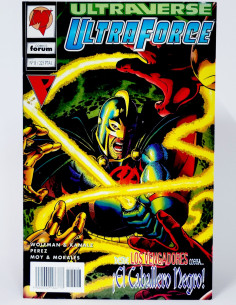 CÓMIC ULTRAFORCE 8 FORUM MARVEL VOLUMEN GRAPA DE KIOSCO