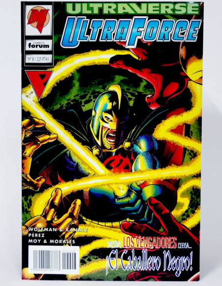 CÓMIC ULTRAFORCE 8 FORUM MARVEL VOLUMEN GRAPA DE KIOSCO