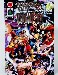 CÓMIC ULTRAFORCE VENGADORES 1 FORUM MARVEL VOLUMEN GRAPA...