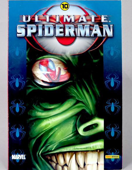 CÓMIC ULTIMATE SPIDERMAN 10 COLECCIONABLE (SPIDER-MAN) PANINI MARVEL BUEN ESTADO