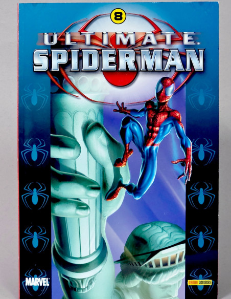 CÓMIC ULTIMATE SPIDERMAN 8 COLECCIONABLE (SPIDER-MAN) PANINI MARVEL BUEN ESTADO