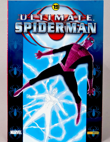 CÓMIC ULTIMATE SPIDERMAN 19 COLECCIONABLE (SPIDER-MAN) PANINI MARVEL BUEN ESTADO
