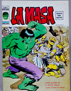 CÓMIC LA MASA 3 VOL.2 TRIUNFO EN TIERRA DOS VERTICE...