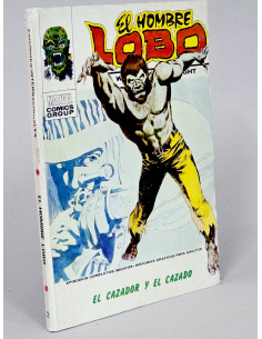 COMIC HOMBRE LOBO 2 VERTICE VOL.1 TACO MARVEL VOLUMEN...