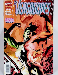 CÓMIC LOS VENGADORES 68 ZONA ROJA VOL.3 FORUM MARVEL...