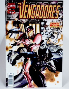 CÓMIC LOS VENGADORES 67 VOL.3 FORUM MARVEL VOLUMEN GRAPA...
