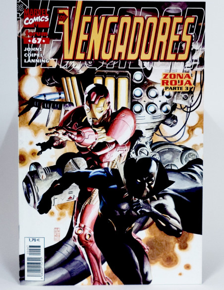 CÓMIC LOS VENGADORES 67 VOL.3 FORUM MARVEL VOLUMEN GRAPA DE KIOSCO
