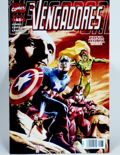 CÓMIC LOS VENGADORES 65 VOL.3 FORUM MARVEL VOLUMEN GRAPA...