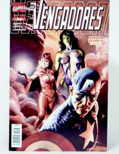 CÓMIC LOS VENGADORES 66 VOL.3 FORUM MARVEL VOLUMEN GRAPA...