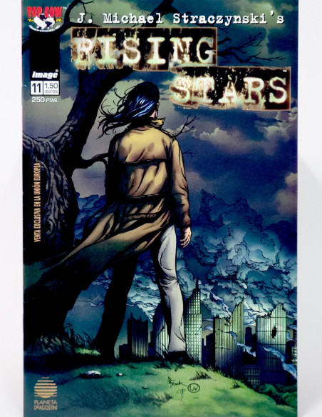 CÓMIC RISING STARS 11 IMAGE TOP COW PLANETA DEAGOSTINI GRAPA DE KIOSCO