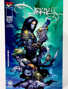 CÓMIC THE DARKNESS 6 IMAGE TOP COW PLANETA DEAGOSTINI...
