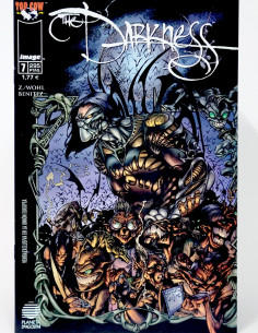 CÓMIC THE DARKNESS 7 IMAGE TOP COW PLANETA DEAGOSTINI...