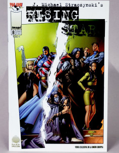 CÓMIC RISING STARS 8 IMAGE TOP COW PLANETA DEAGOSTINI...