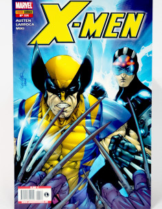 CÓMIC X-MEN 114 PANINI MARVEL GRAPA DE KIOSCO