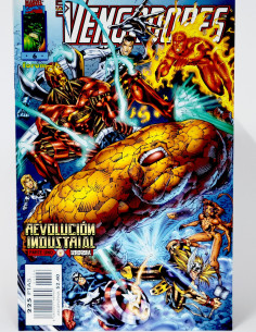 CÓMIC HEROES REBORN LOS VENGADORES 6 FORUM MARVEL GRAPA...